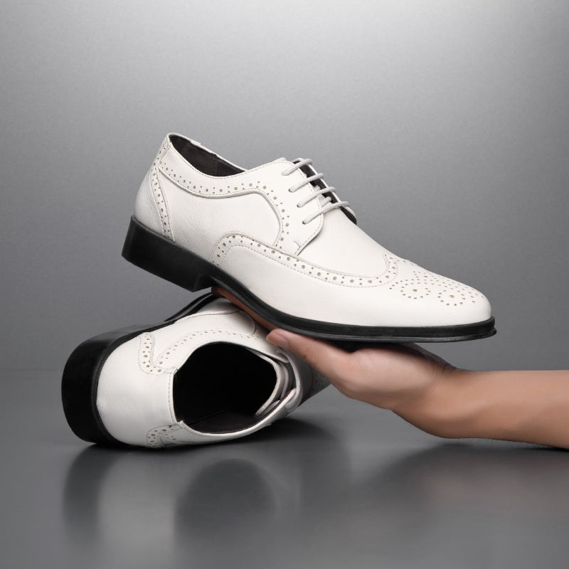 Bob – Blockgeschnitzte Freizeitschuhe aus veganem Leder