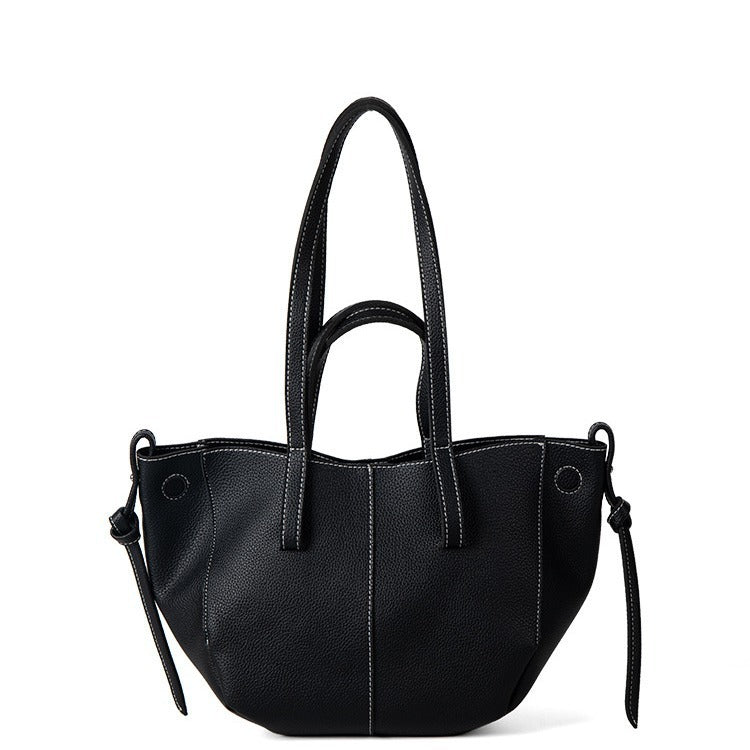 Anna – Große Kapazität Gemüsekörbchen Damenmode Schultertasche