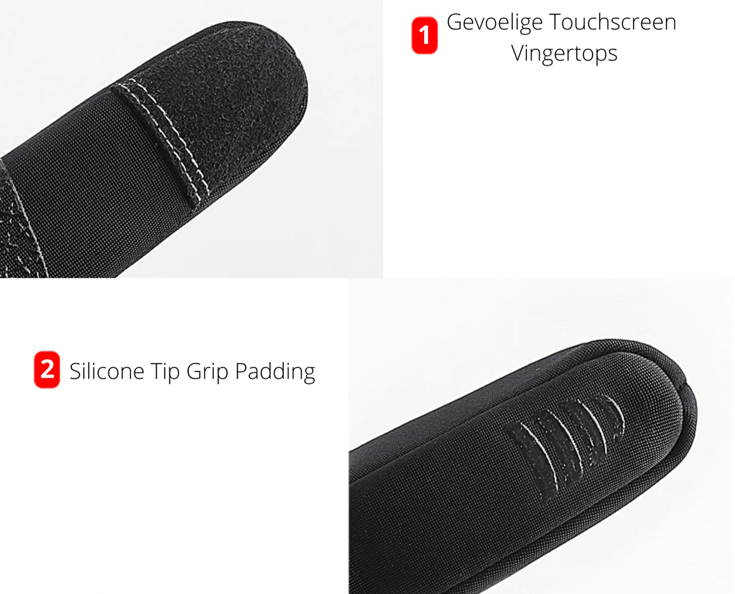 Herren Touchscreen Winterhandschuhe – Winddicht, Wasserabweisend & Fleece-Innenfutter – Perfekt für Outdoor, Sport & Alltag
