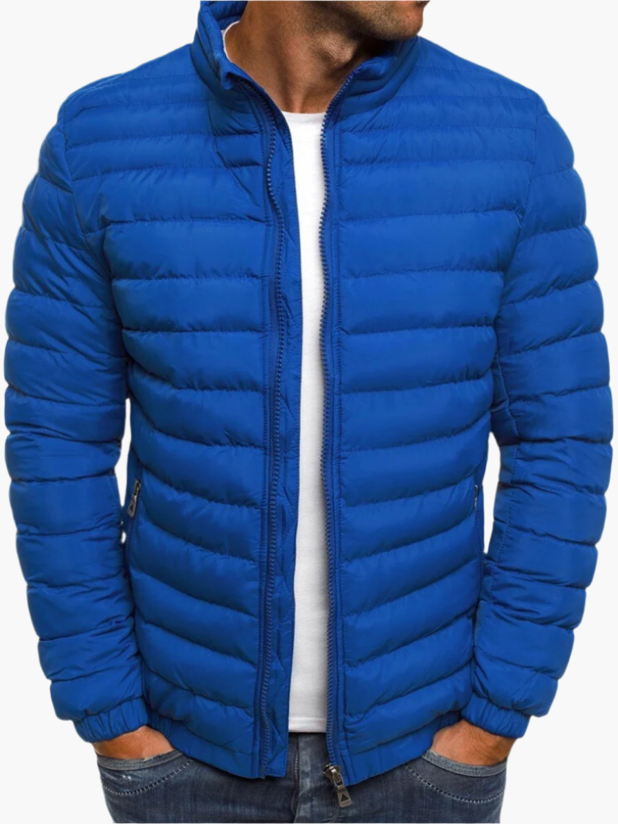 Herren Steppjacke – Moderne Freizeitjacke mit zeitlosem Stil