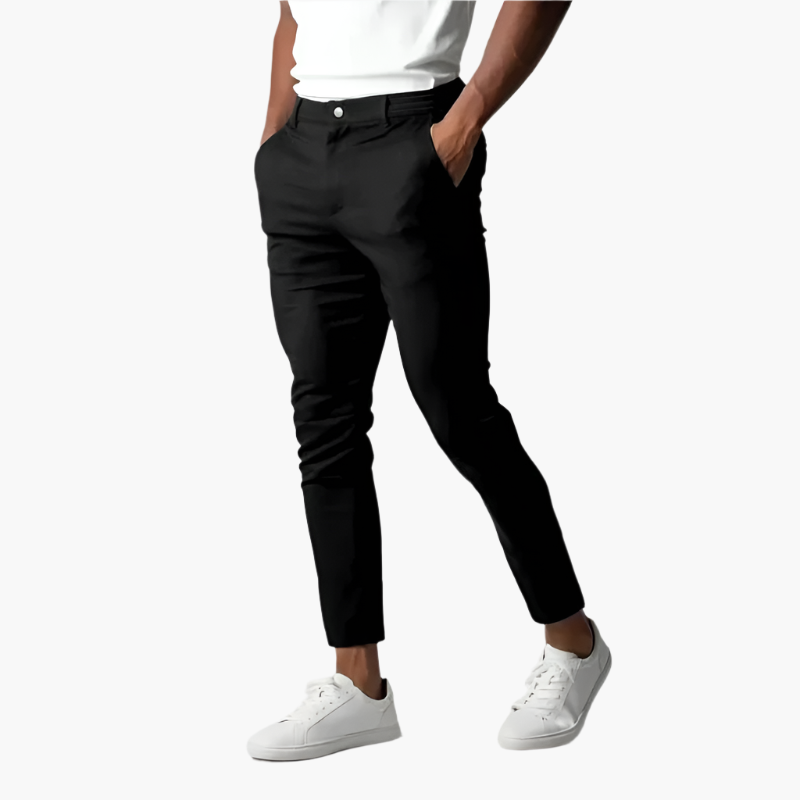 Herren Chinos – Moderne Slim Fit Hose für Alltag und Business