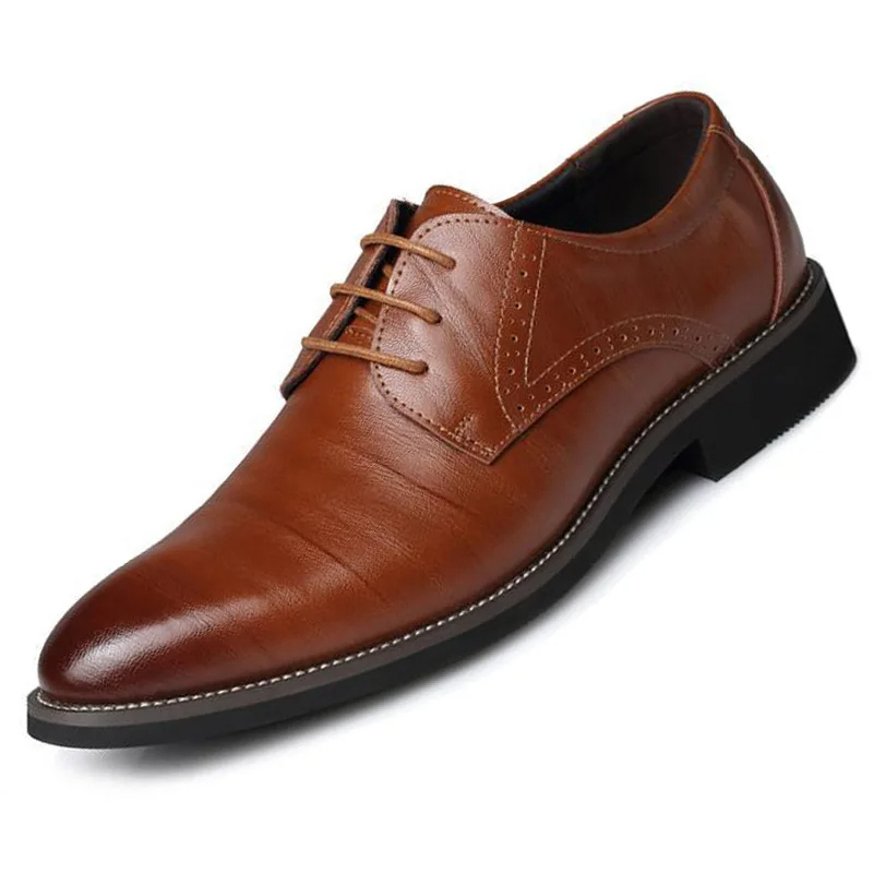 Herren Oxford Businessschuhe Vegan Eleganz – Klassisch & Zeitlos für Büro und Anlass