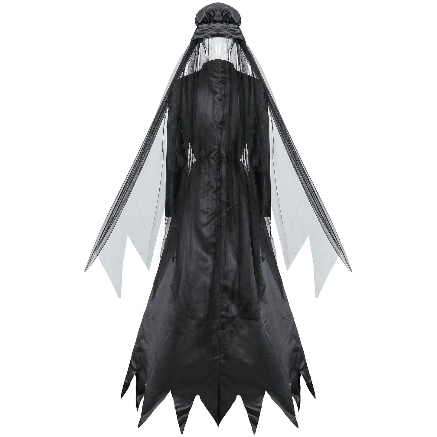 Damen Halloween Kostüm Spukende Braut – Perfekt für Gruselige Partys & Cosplay