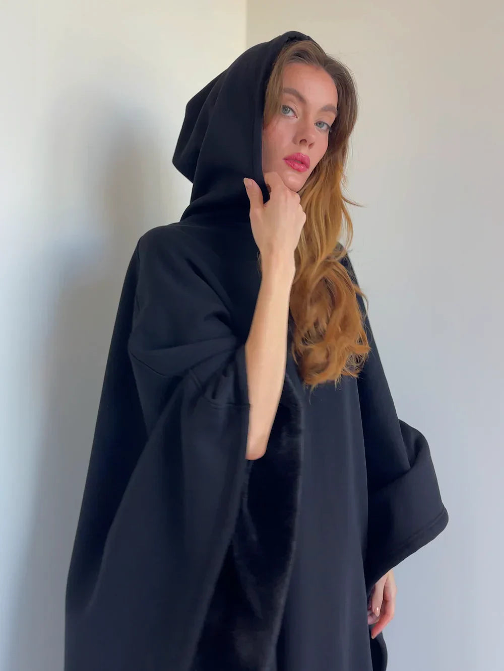Unisex Kapuponde – Gemütlicher Überwurf für Zuhause und Freizeit