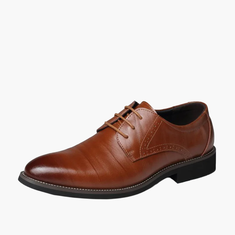 Herren Oxford Businessschuhe Vegan Eleganz – Klassisch & Zeitlos für Büro und Anlass