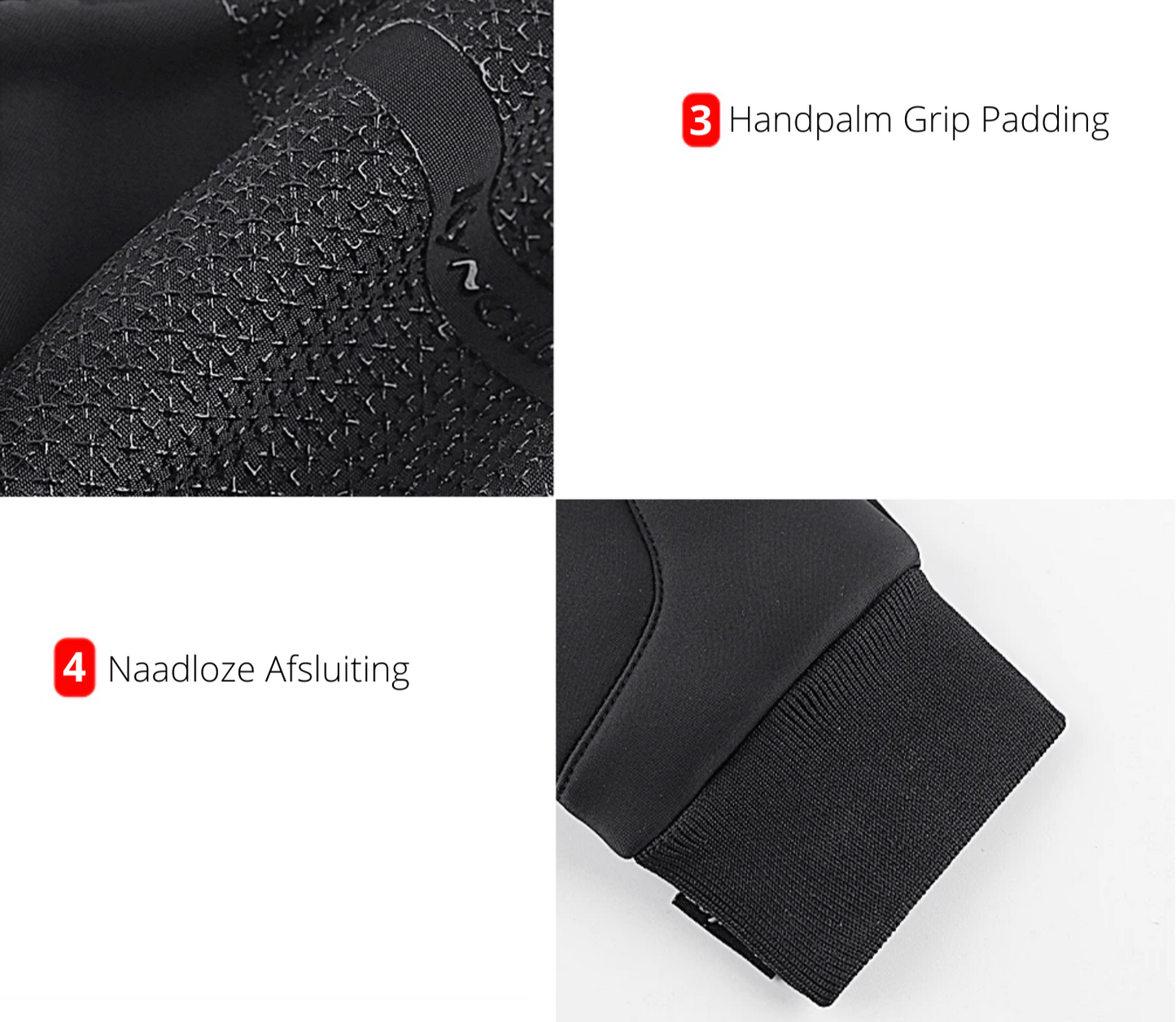 Herren Touchscreen Winterhandschuhe – Winddicht, Wasserabweisend & Fleece-Innenfutter – Perfekt für Outdoor, Sport & Alltag