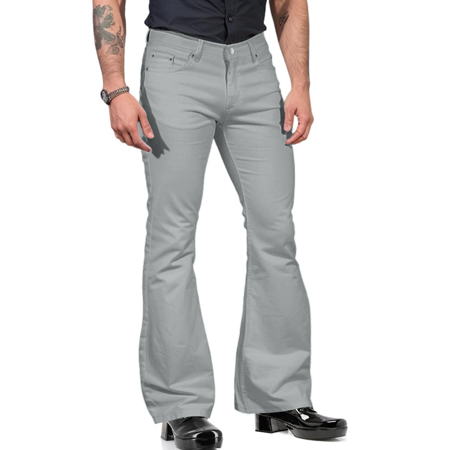 Herren Schlaghose – Retro 70er Jahre Stil für Freizeit & Party