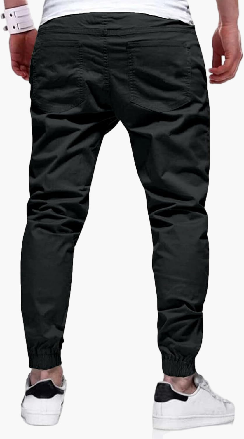 Herren Cargo Joggerhose – Bequemer Streetstyle für Alltag & Freizeit