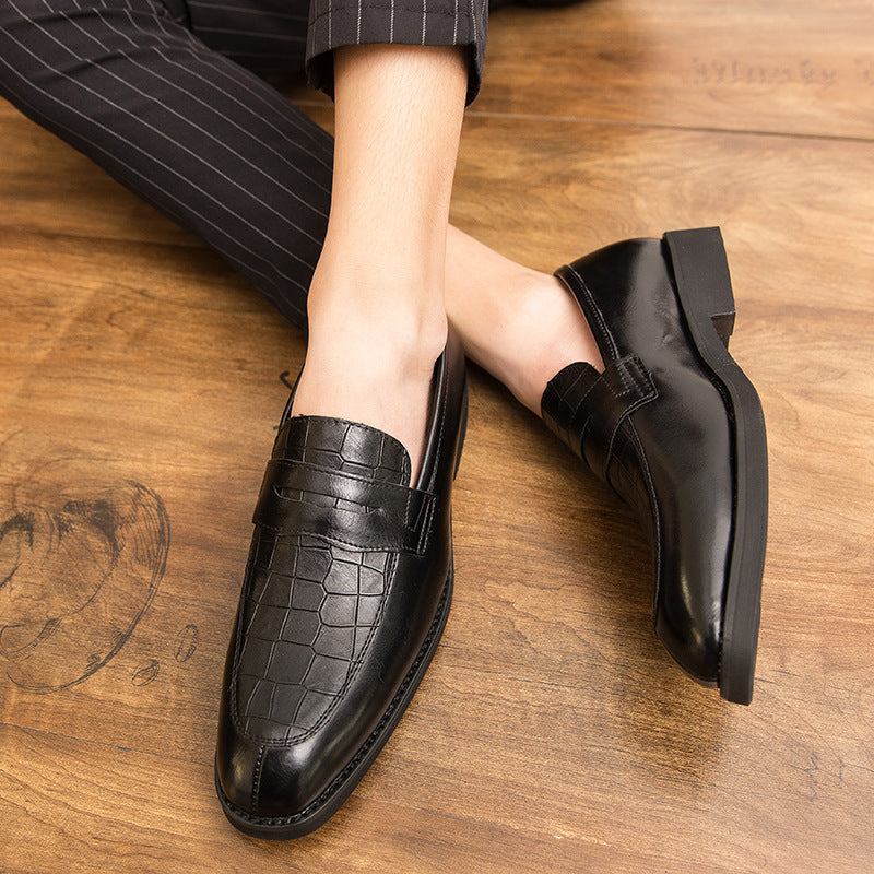 Ken – Retro Herren Halbschuhe mit Spitze