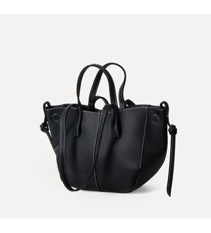Anna – Große Kapazität Gemüsekörbchen Damenmode Schultertasche