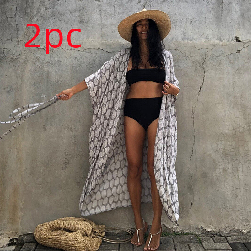 Nicole – Polyester Damen Strandkleid mit UV-Schutz