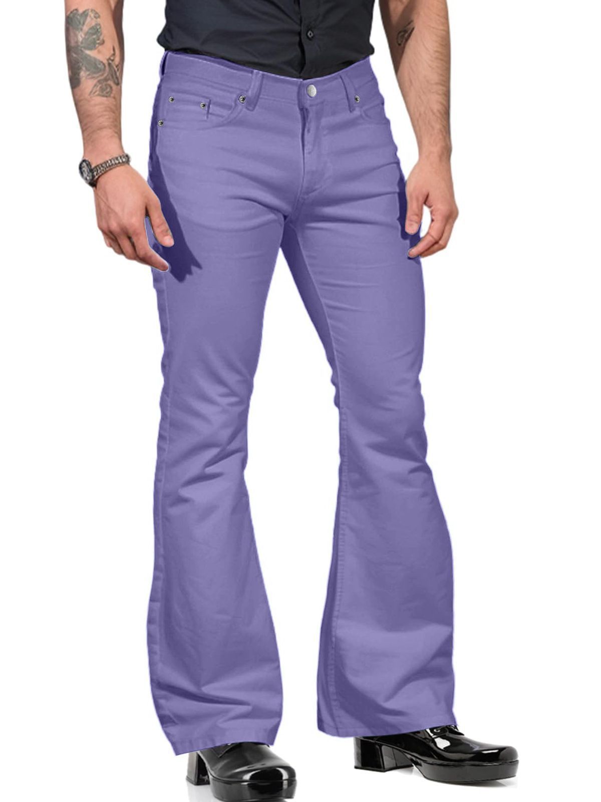 Herren Schlaghose – Retro 70er Jahre Stil für Freizeit & Party