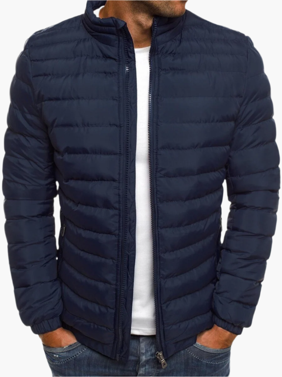 Herren Steppjacke – Moderne Freizeitjacke mit zeitlosem Stil