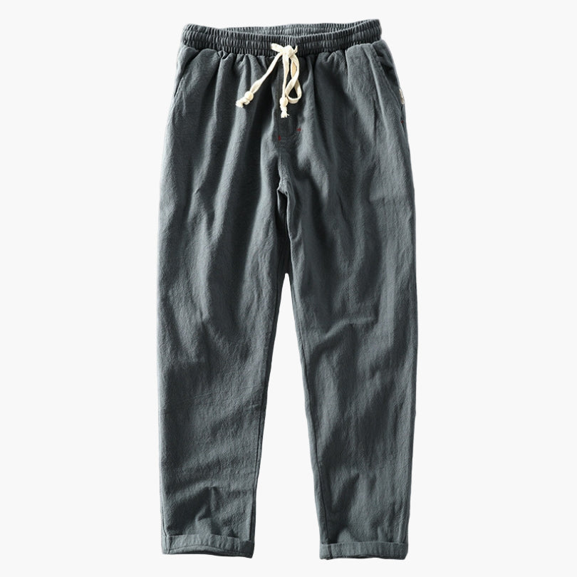Herren Japanische Freizeit-Hose im modernen Outdoor-Stil – Komfortable Jogger für Alltag und Reisen