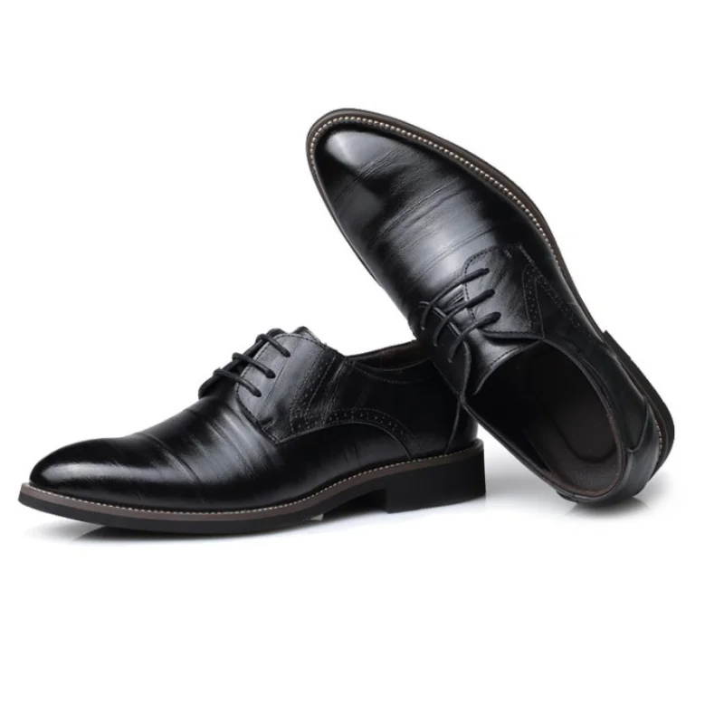 Herren Oxford Businessschuhe Vegan Eleganz – Klassisch & Zeitlos für Büro und Anlass