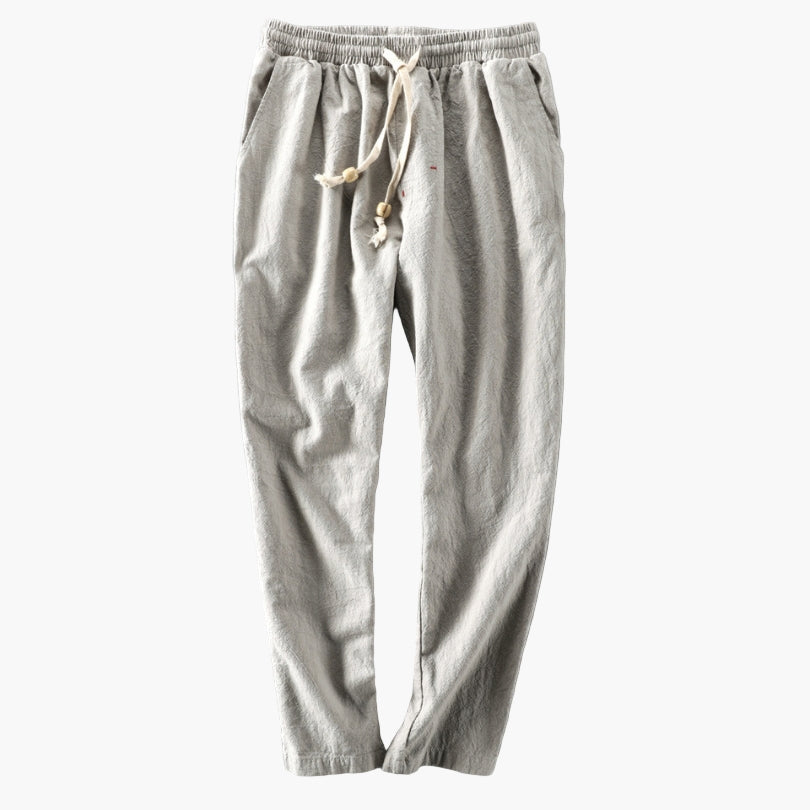 Herren Japanische Freizeit-Hose im modernen Outdoor-Stil – Komfortable Jogger für Alltag und Reisen
