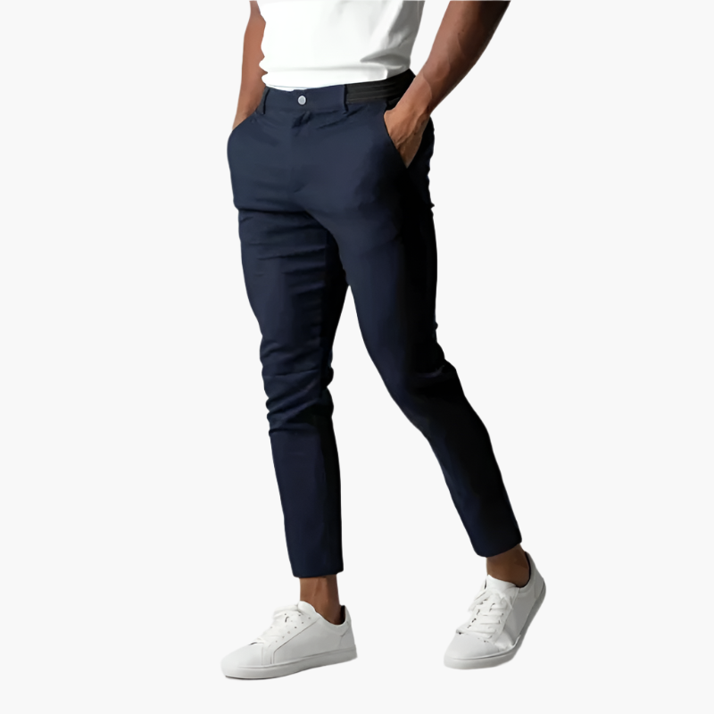 Herren Chinos – Moderne Slim Fit Hose für Alltag und Business