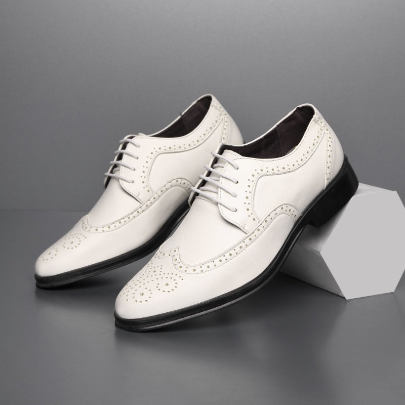 Bob – Blockgeschnitzte Freizeitschuhe aus veganem Leder