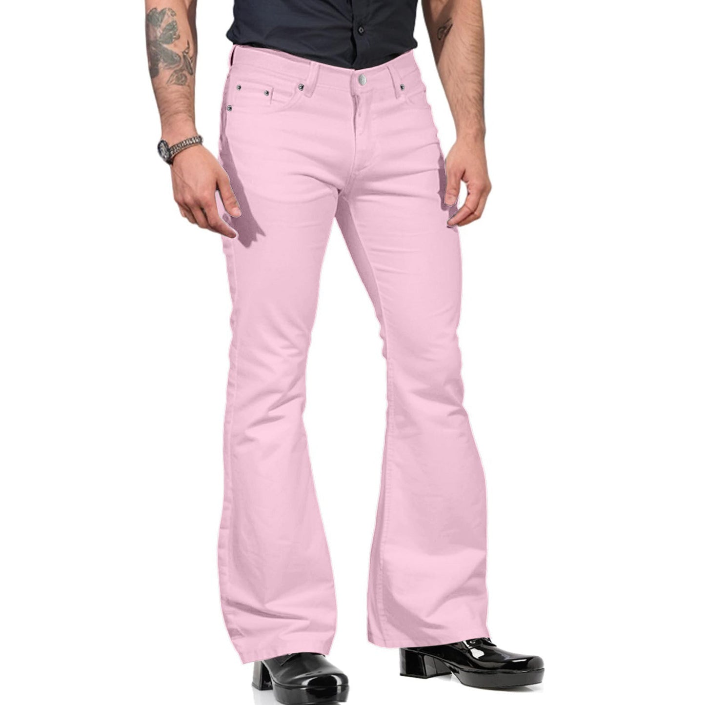 Herren Schlaghose – Retro 70er Jahre Stil für Freizeit & Party