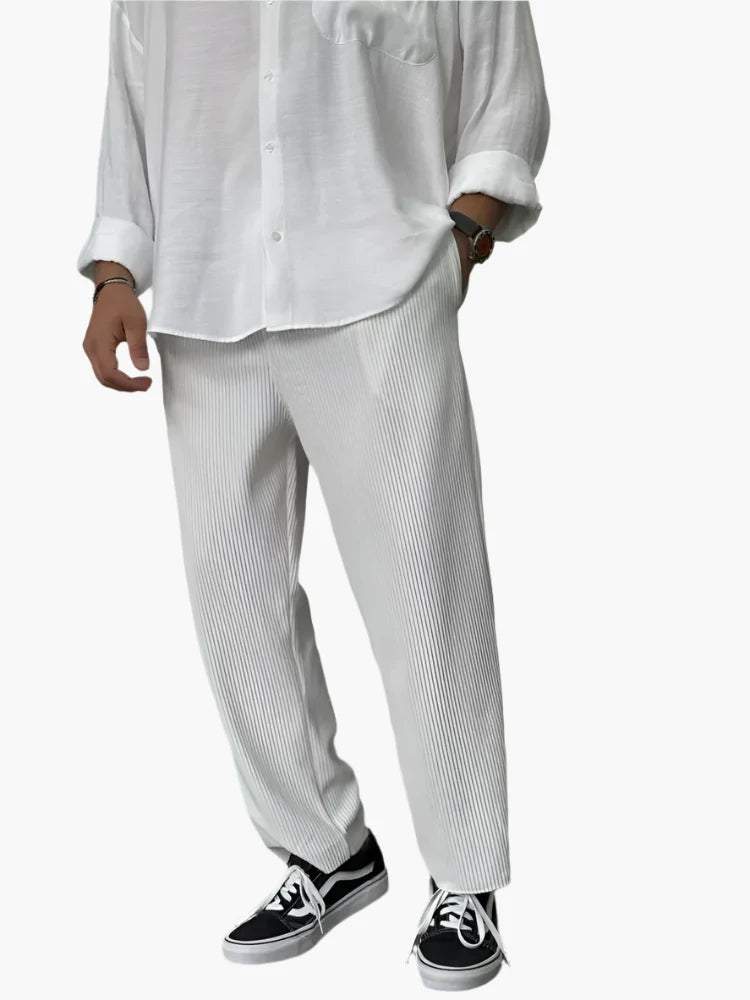 Herren Luxus Freizeit-Hose – Eleganter Komfort für Alltag & besondere Anlässe