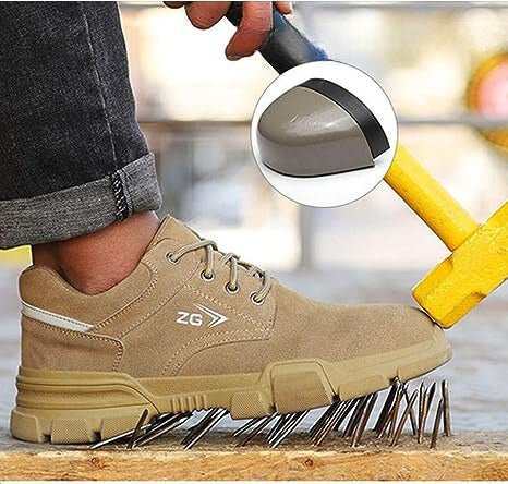 Herren Arbeitsschuhe Orthopädische Sicherheitsschuhe – Komfort & Schutz für Beruf und Alltag