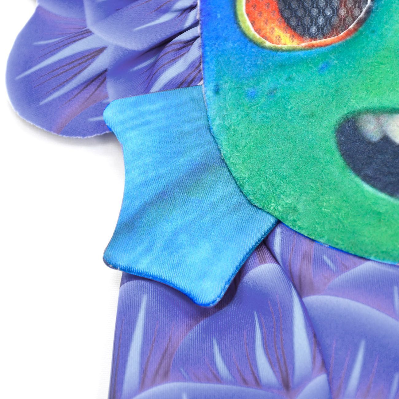 Kinder Halloween Kostüm Seemonster – Cartoon Ganzkörperanzug für Jungen und Mädchen – Perfekt für Halloween-Partys & Trick-or-Treat