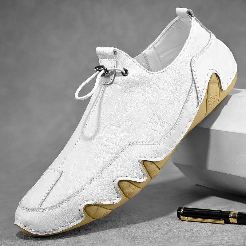 Victor – Plusgrößen Herrensportschuhe aus veganem Leder
