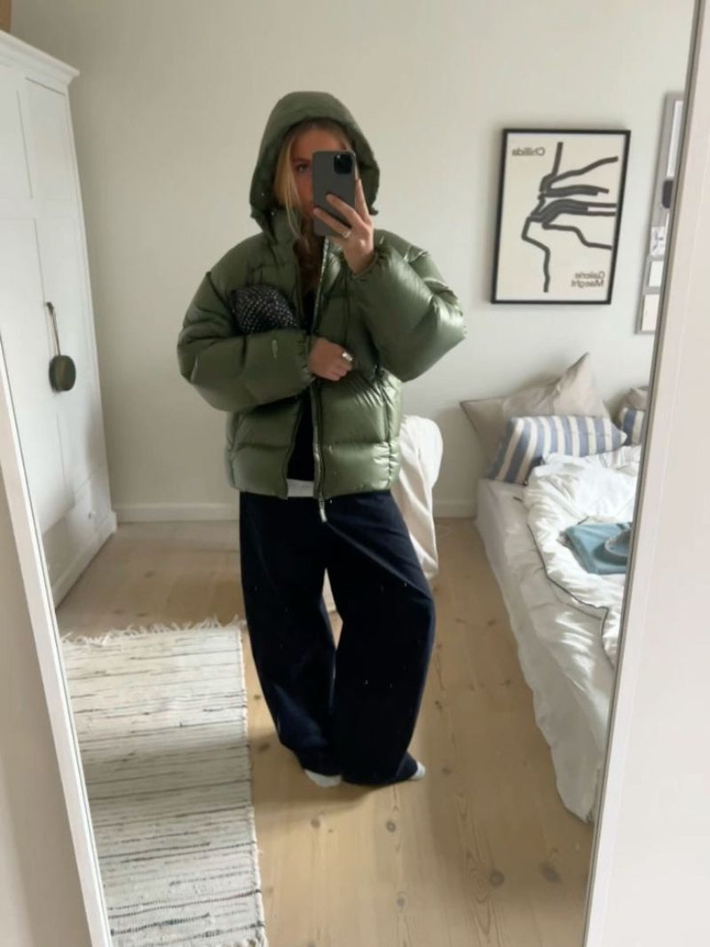 Herren Steppjacke im modernen Streetwear-Look – Ideal für Freizeit und Alltag