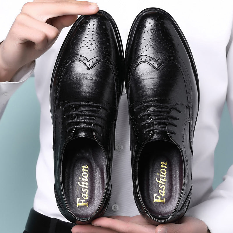 Bob – Blockgeschnitzte Freizeitschuhe aus veganem Leder