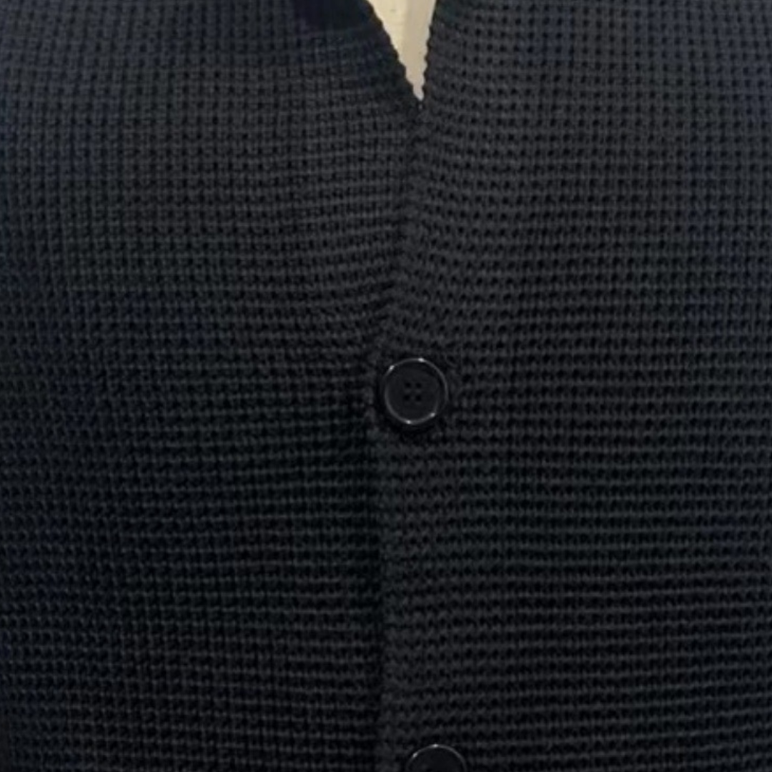 Herren Strick-Cardigan im klassischen Stil für Business & Freizeit – Eleganter Herren-Strickjacke Modern
