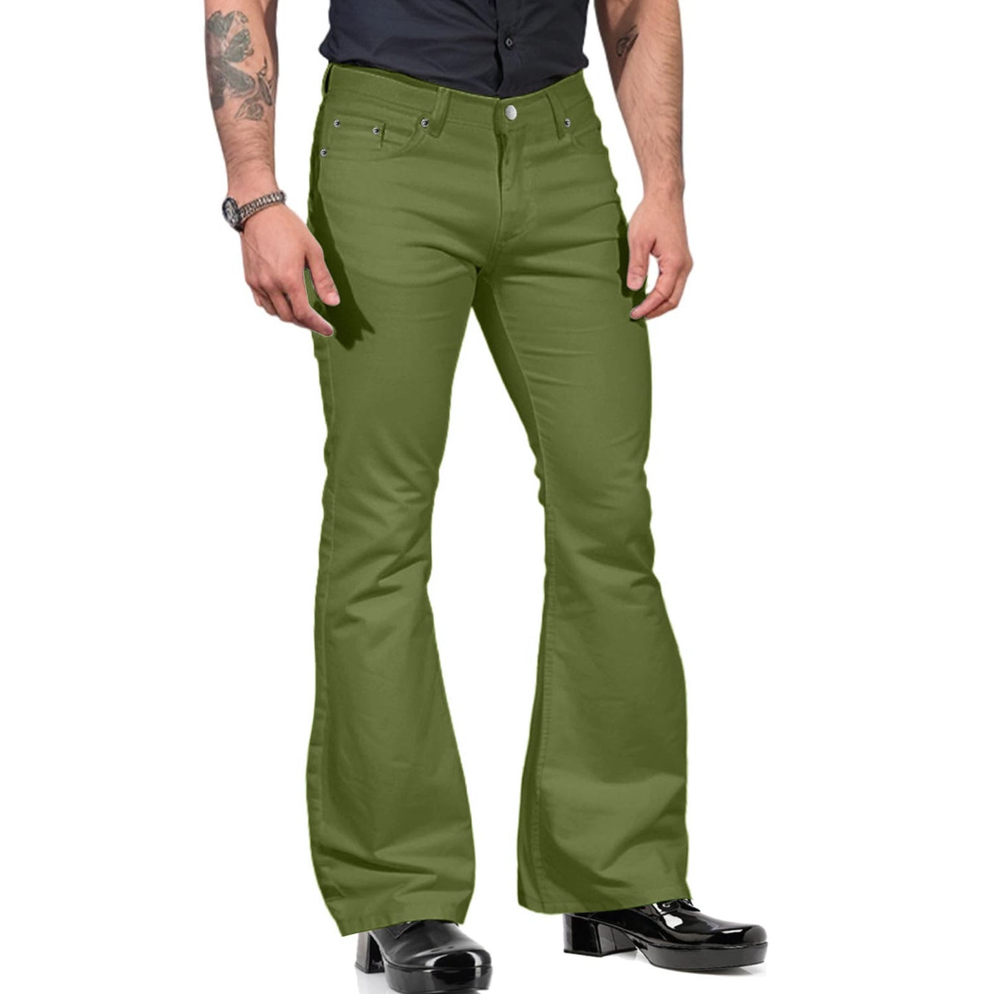 Herren Schlaghose – Retro 70er Jahre Stil für Freizeit & Party