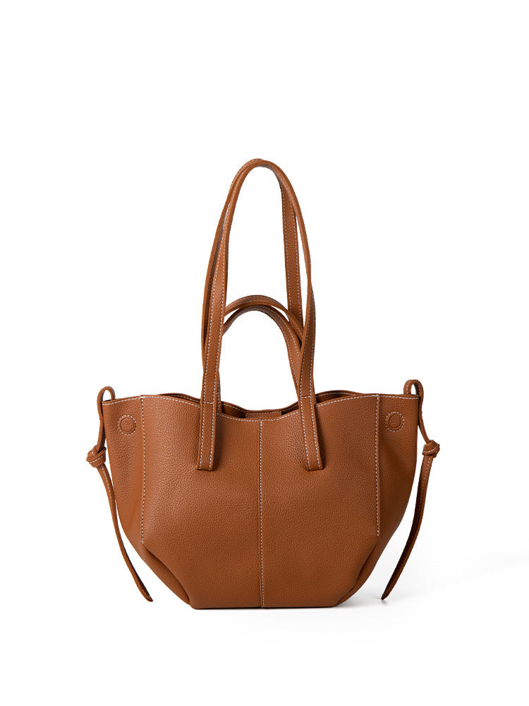 Anna – Große Kapazität Gemüsekörbchen Damenmode Schultertasche