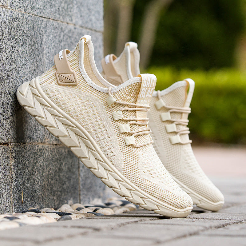 Richard – Atmungsaktive Herrenstrickschuhe