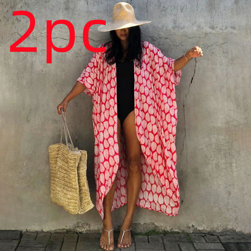Nicole – Polyester Damen Strandkleid mit UV-Schutz