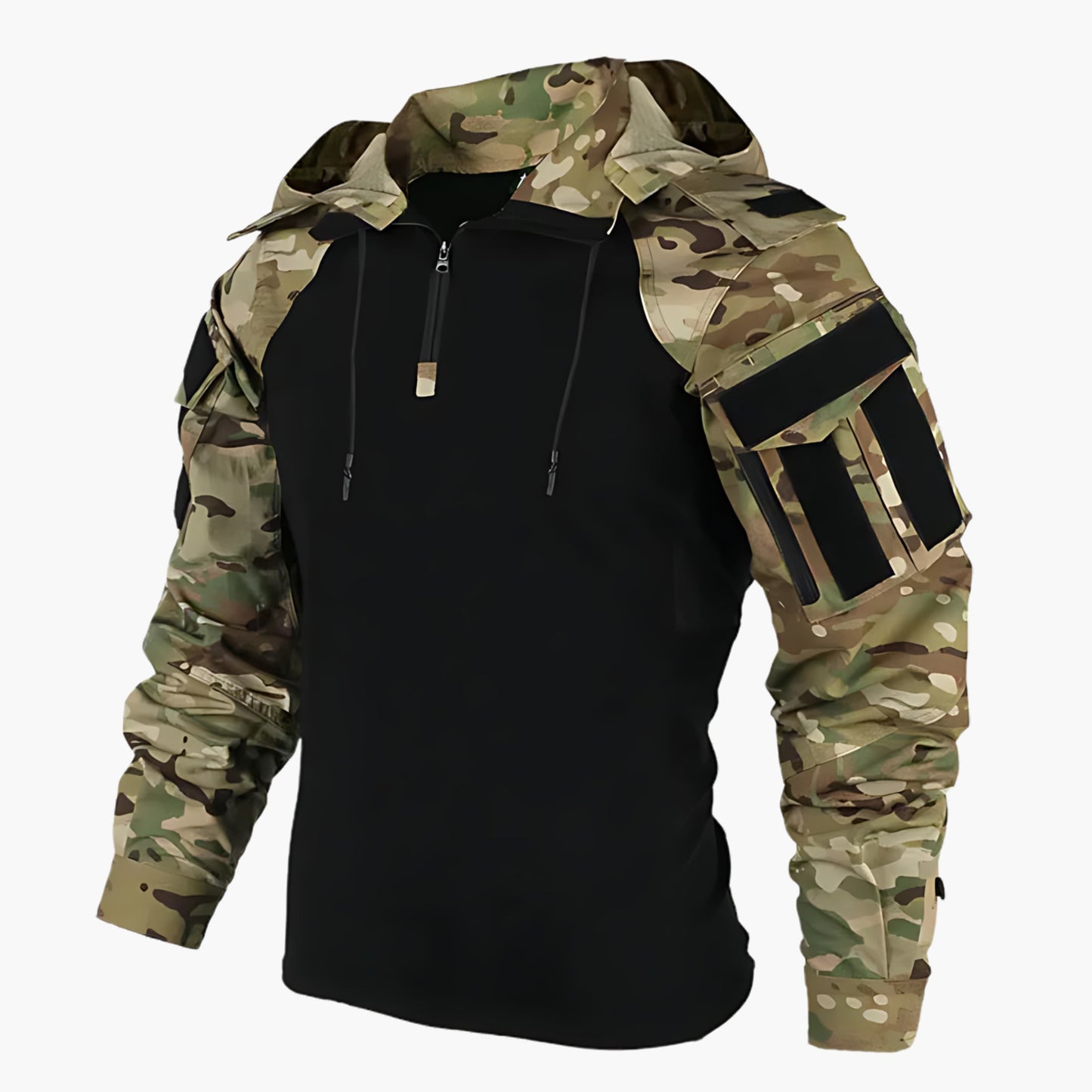 Herren Tactical Outdoor Jacke – Funktionale Wind- und Wetterjacke für Abenteuer & Alltag