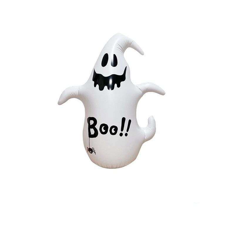 Halloween Deko Set – Aufblasbare und Leuchtende Figuren für Gruselige Atmosphäre & Partyspaß