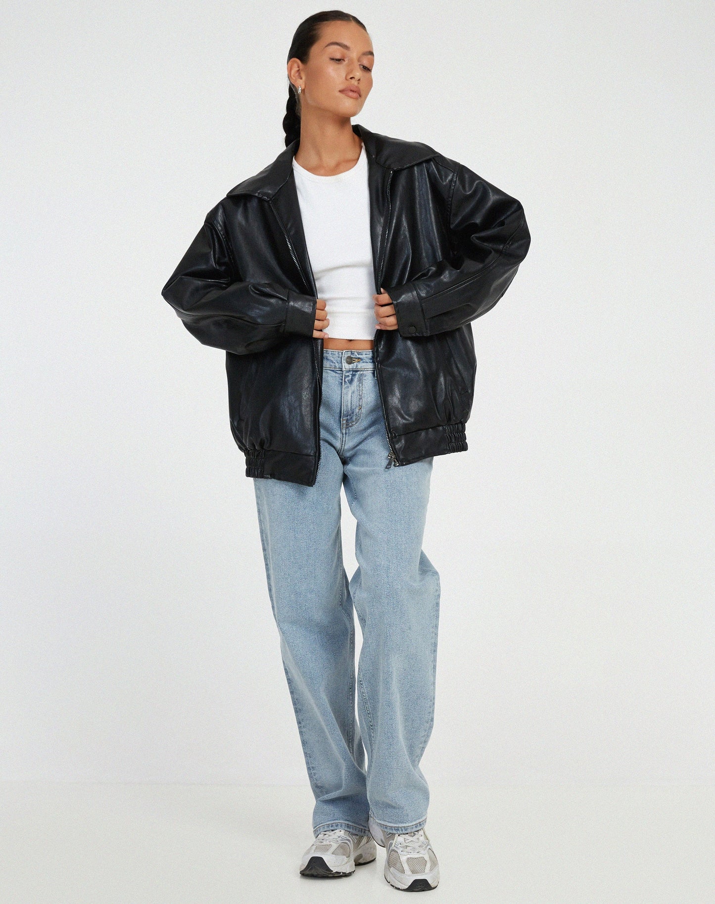 Damen Oversize Jacke mit modernem Schnitt und lässigem Look
