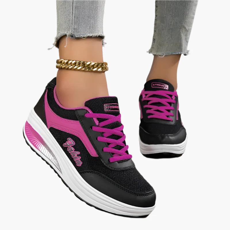 Damen Orthopädische Sneaker mit Air Cushion – Bequeme Alltagsschuhe für Komfort und Unterstützung