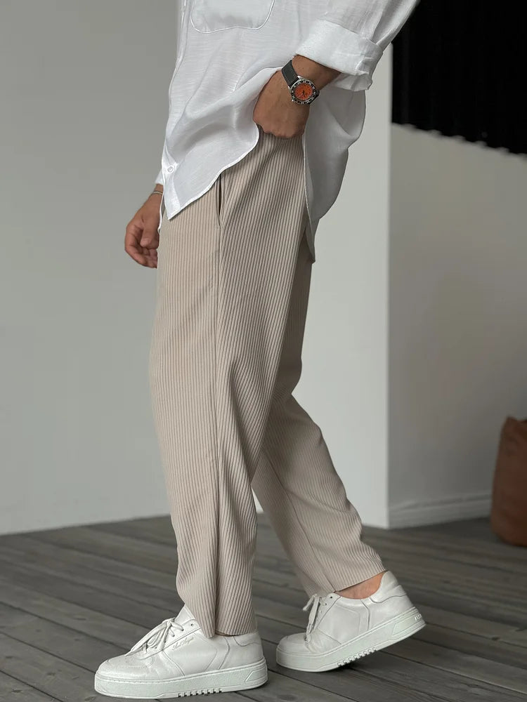 Herren Luxus Freizeit-Hose – Eleganter Komfort für Alltag & besondere Anlässe