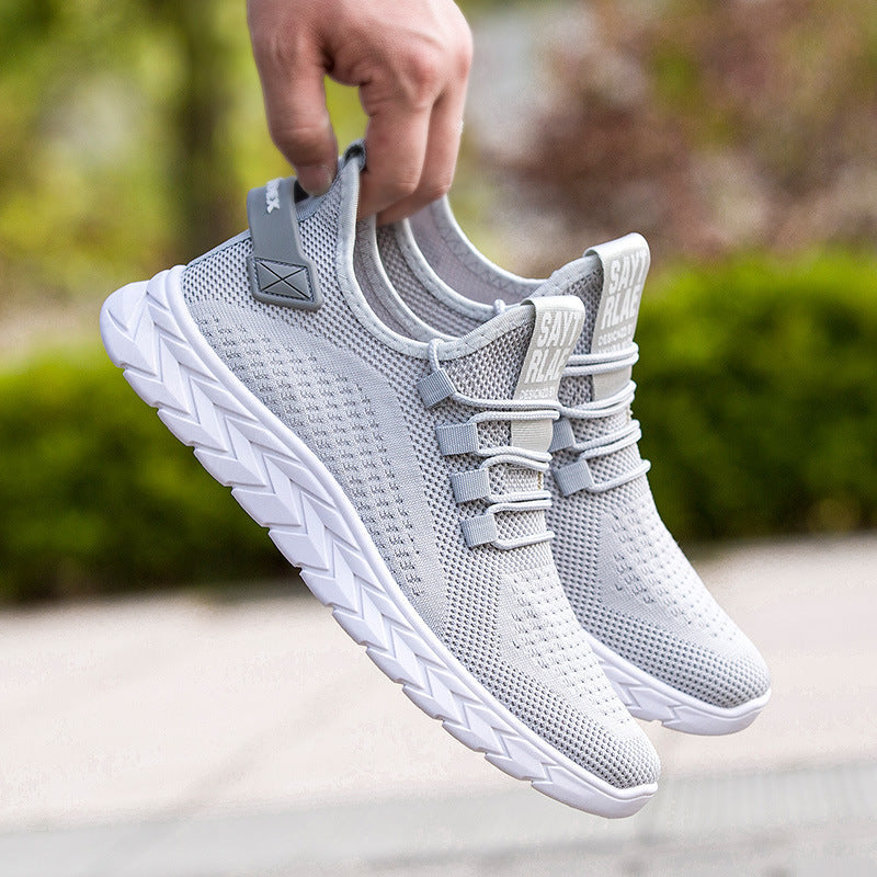 Richard – Atmungsaktive Herrenstrickschuhe