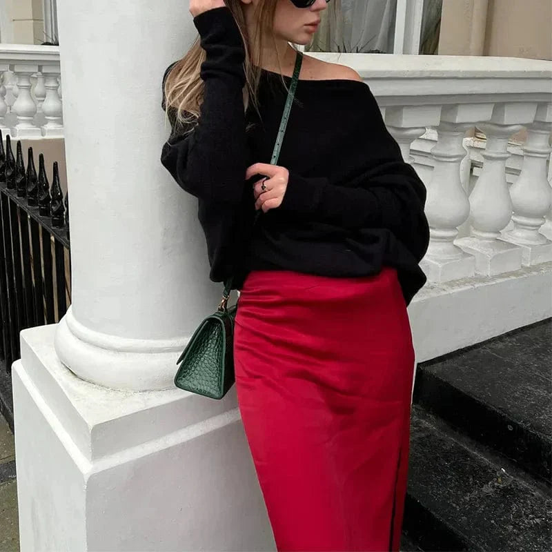 Damen Pullover – Eleganter Oversize-Sweater für Alltag und Freizeit