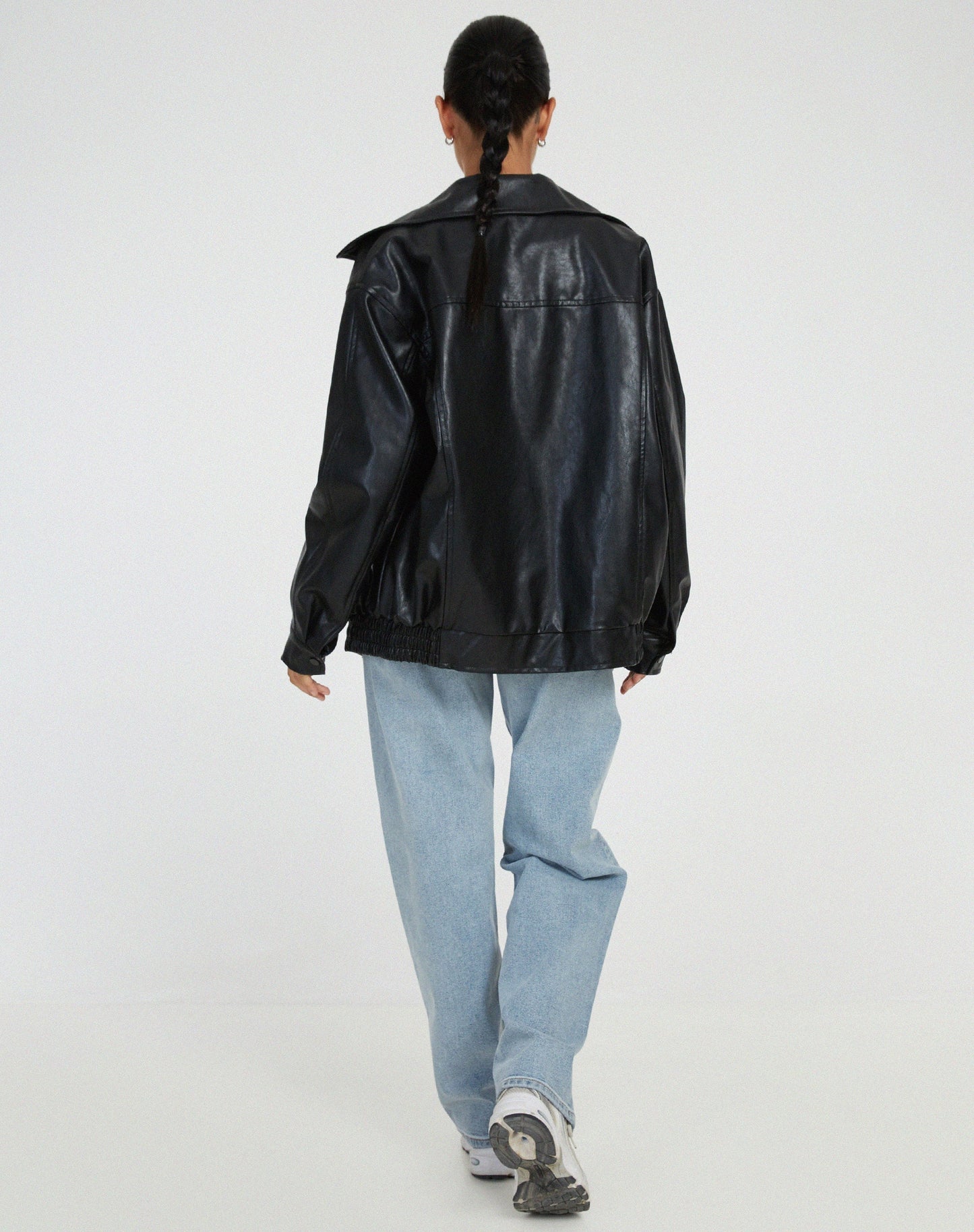 Damen Oversize Jacke mit modernem Schnitt und lässigem Look