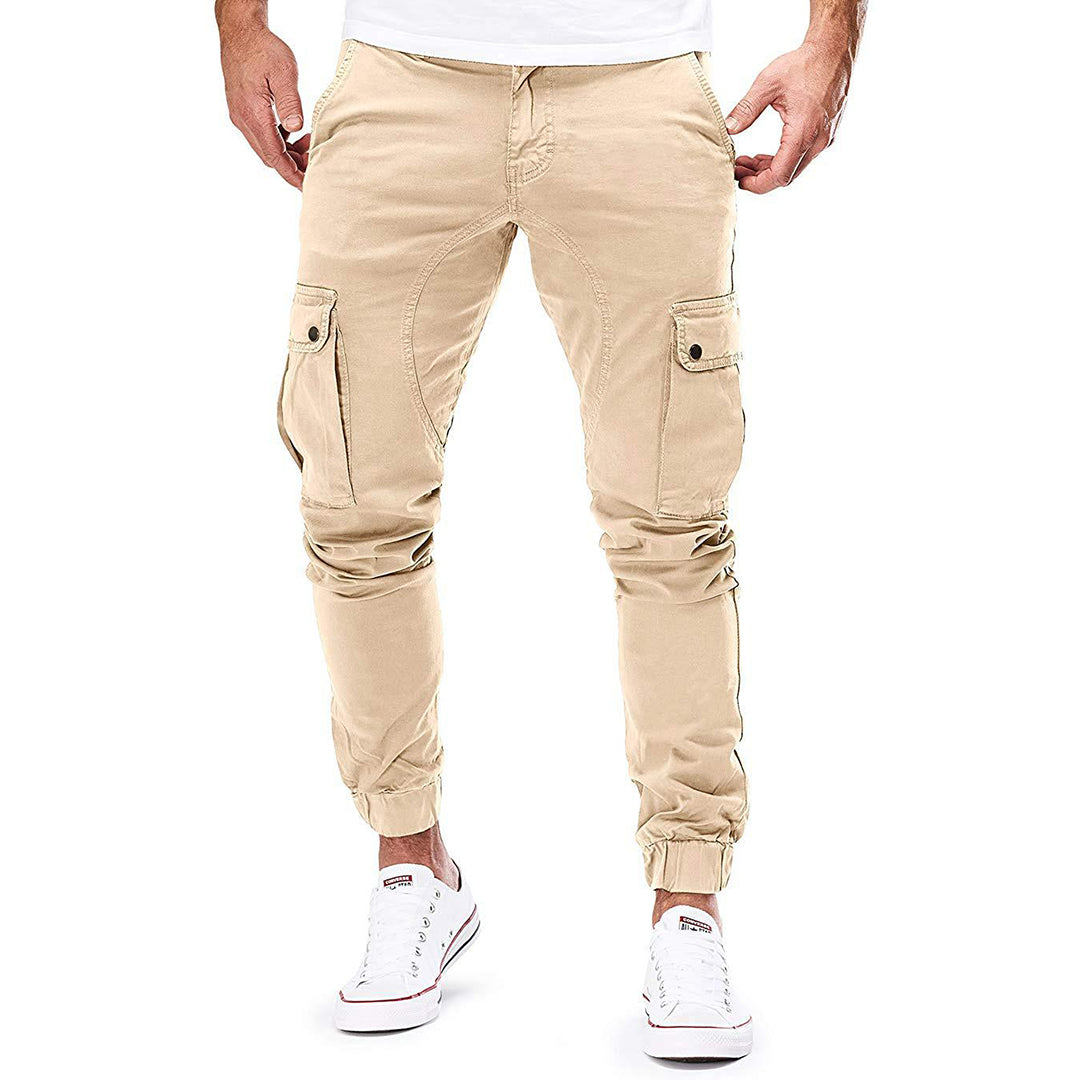 Herren Cargo Jogginghose – Moderne Freizeithose mit Taschen und sportlichem Look