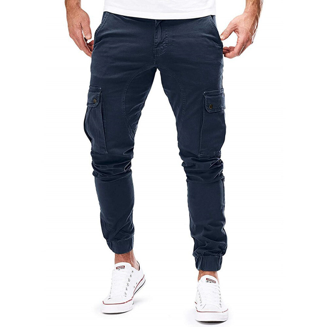 Herren Cargo Jogginghose – Moderne Freizeithose mit Taschen und sportlichem Look