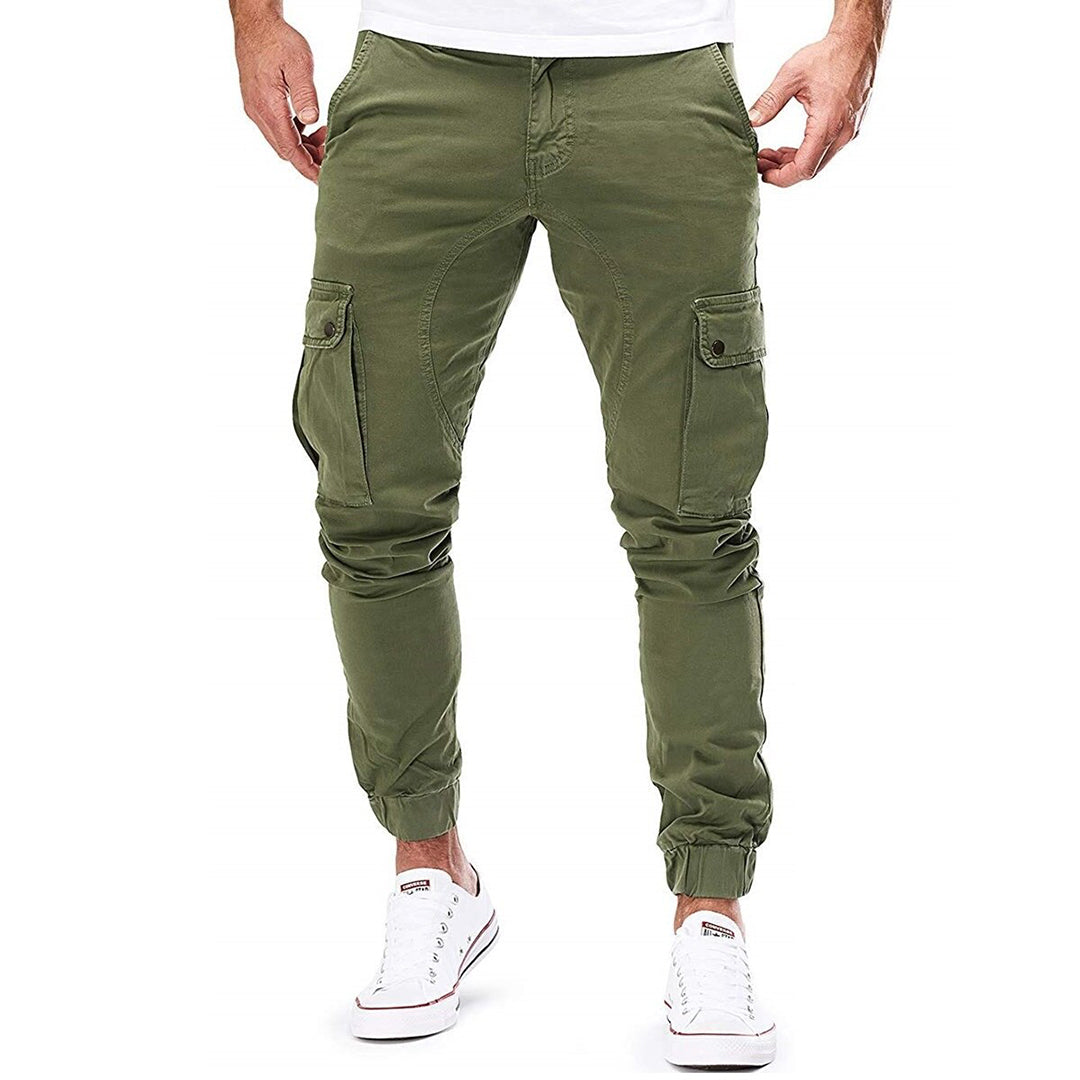 Herren Cargo Jogginghose – Moderne Freizeithose mit Taschen und sportlichem Look
