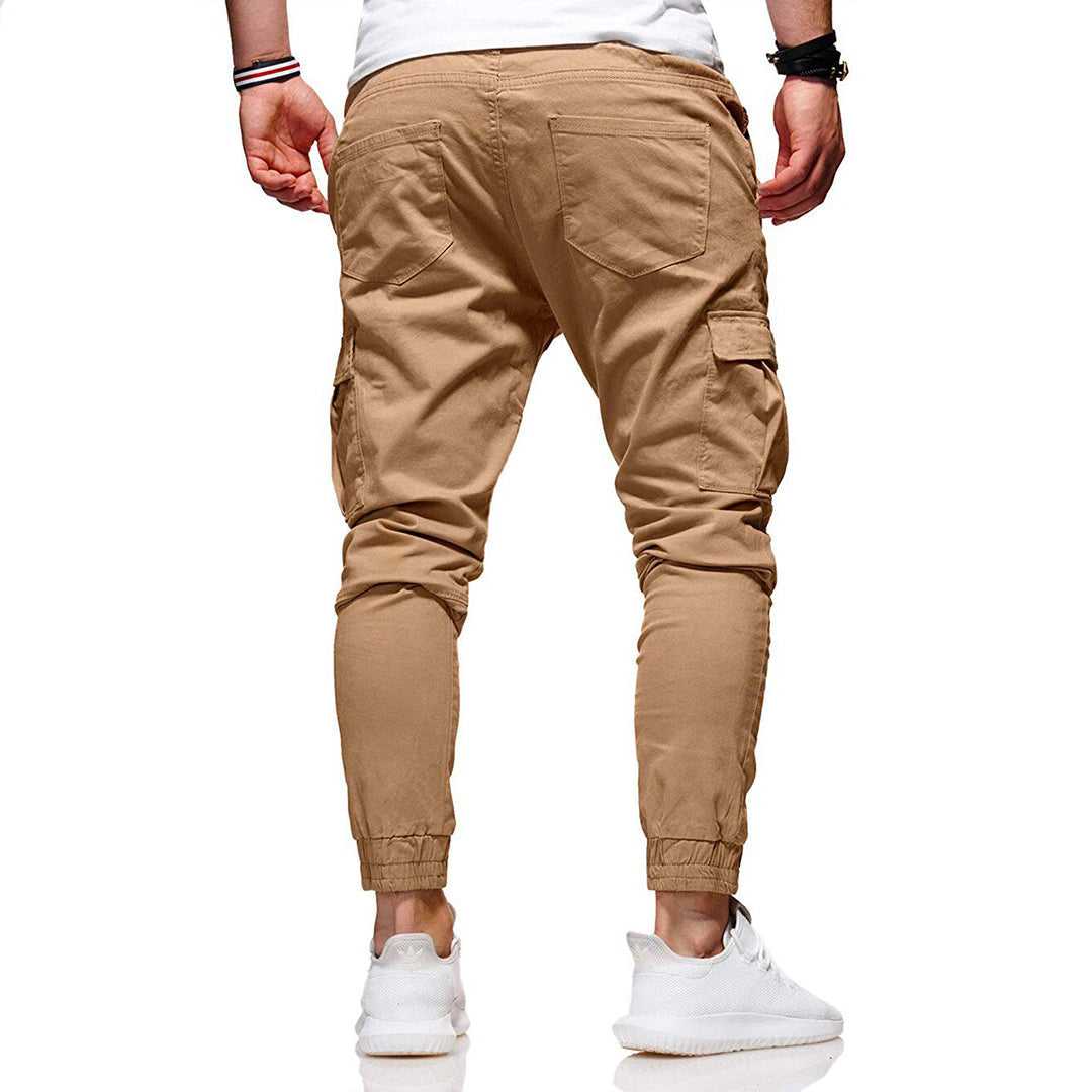 Herren Cargo Jogginghose – Moderne Freizeithose mit Taschen und sportlichem Look