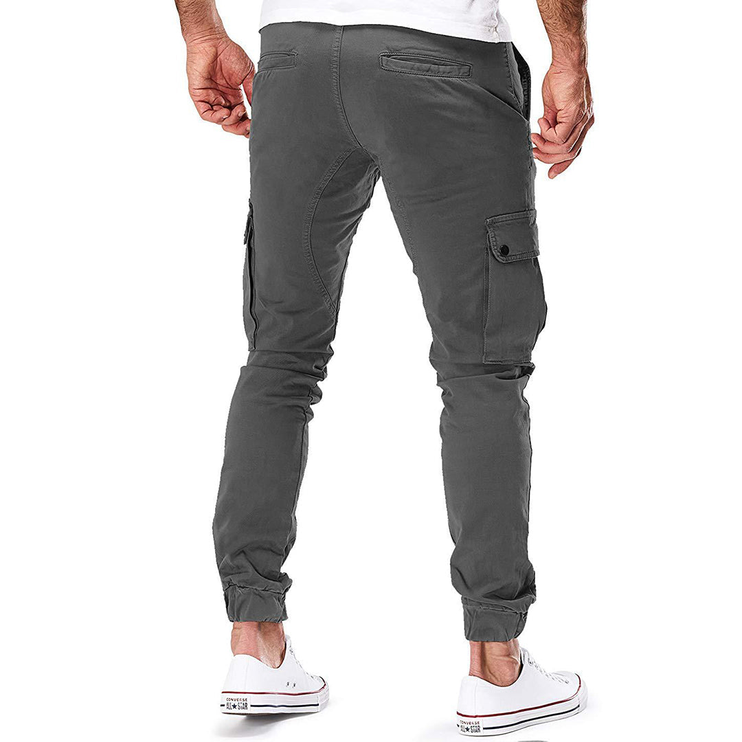 Herren Cargo Jogginghose – Moderne Freizeithose mit Taschen und sportlichem Look