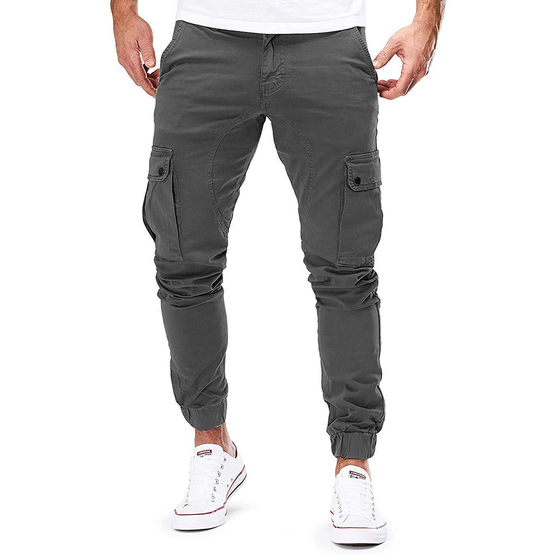 Herren Cargo Jogginghose – Moderne Freizeithose mit Taschen und sportlichem Look