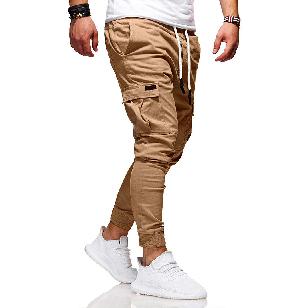 Herren Cargo Jogginghose – Moderne Freizeithose mit Taschen und sportlichem Look