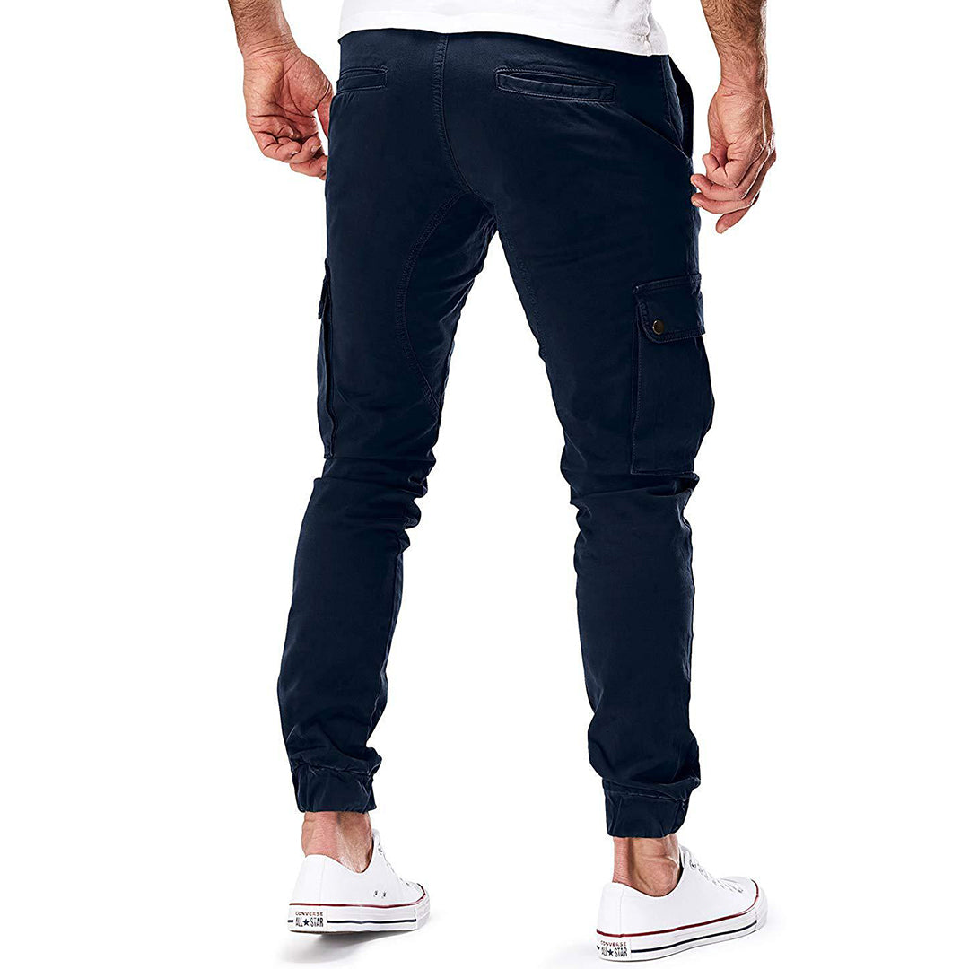 Herren Cargo Jogginghose – Moderne Freizeithose mit Taschen und sportlichem Look